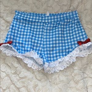 Dorthy costume shorts